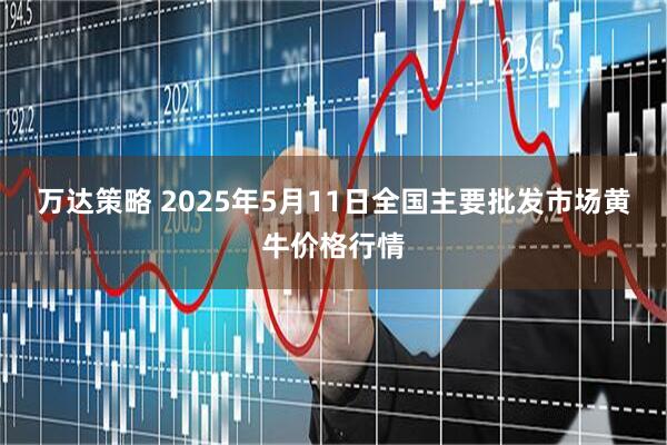 万达策略 2025年5月11日全国主要批发市场黄牛价格行情