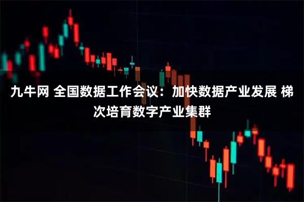 九牛网 全国数据工作会议：加快数据产业发展 梯次培育数字产业集群